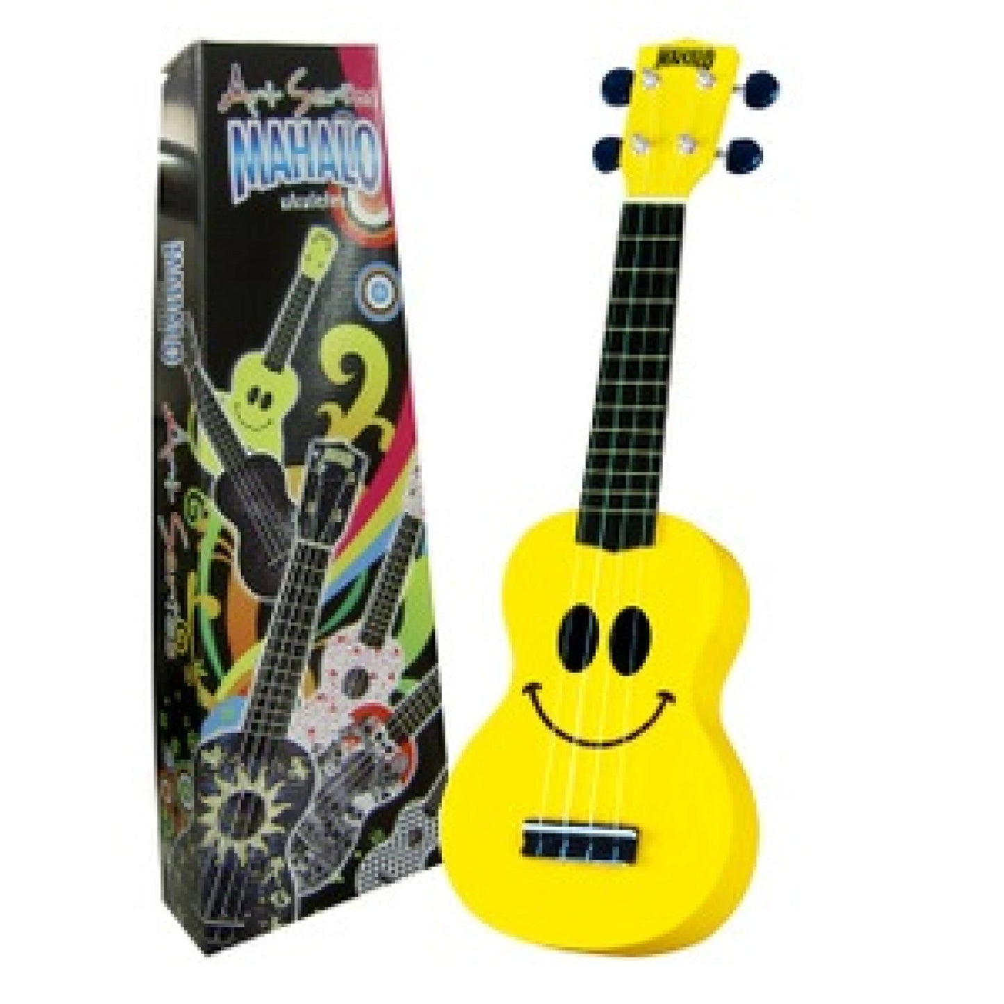 Ukelele Mahalo Usmile Amarillo