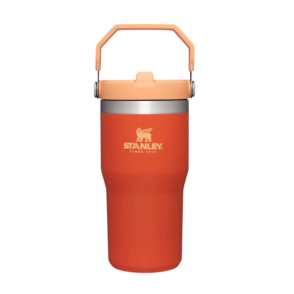 Vaso térmico Stanley Flip Straw Tumbler 591 ml Tigerlily