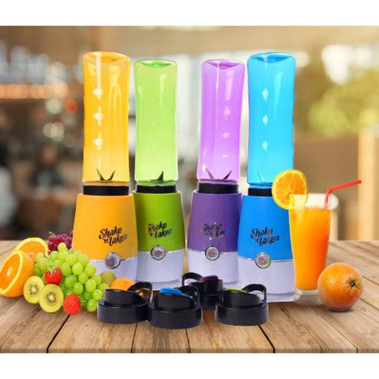 Licuadora Mini Mixer Portátil Shake N Take Batidos +2 Vasos
